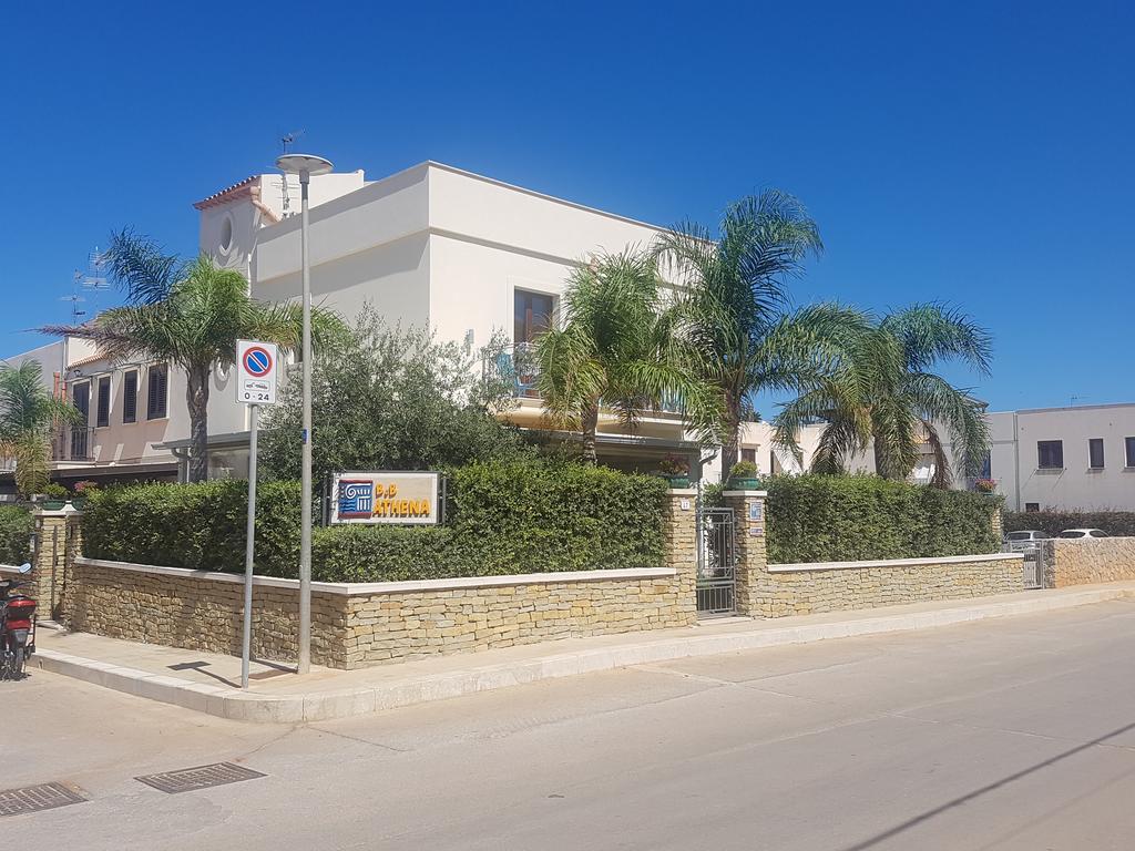 Athena Bed & Breakfast San Vito Lo Capo Ngoại thất bức ảnh